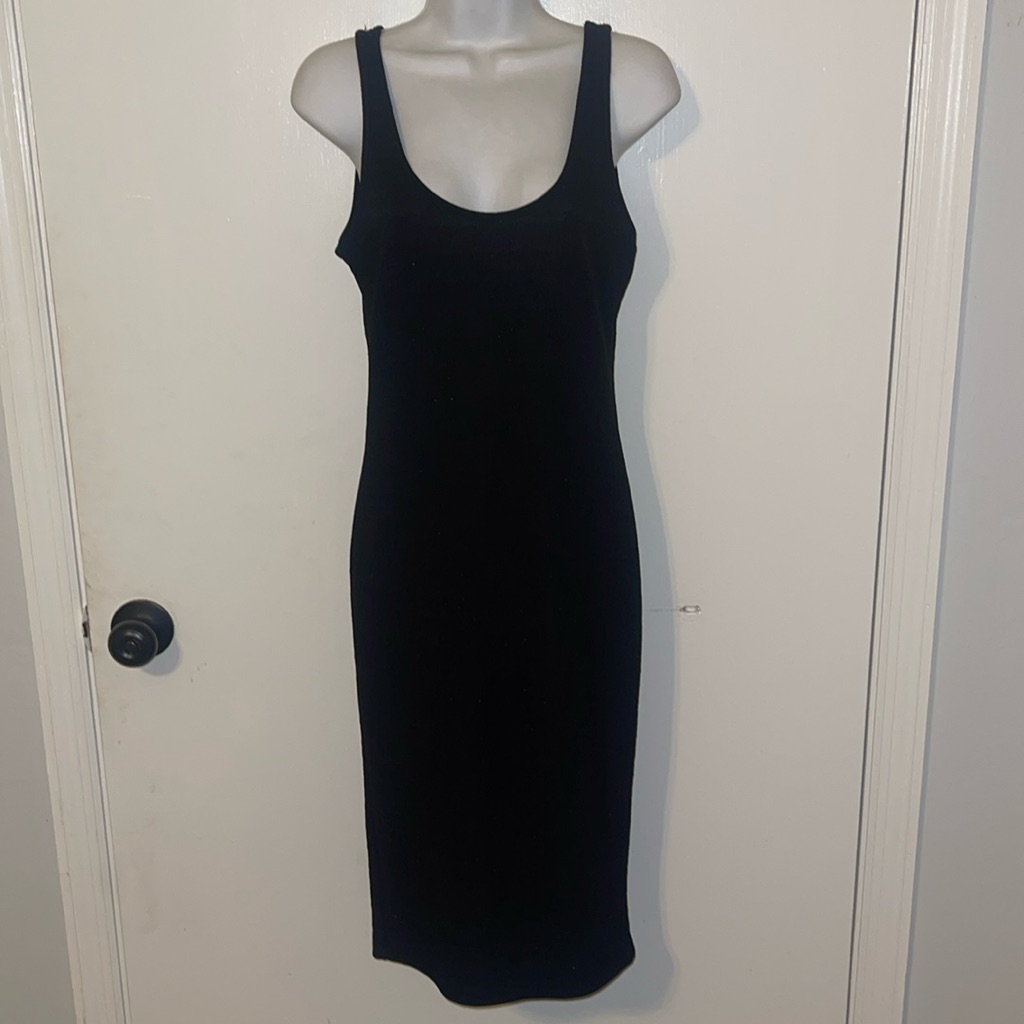 Nwot Tank Top Black Dress